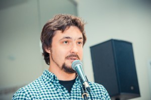 Открытие выставки «Портрет Уралмаша». Сергей Карпов