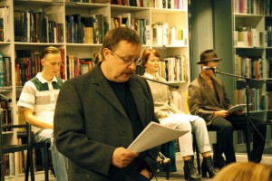 Читка пьесы Валерия Шергина «Карусель» 