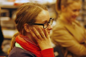 Читка пьесы Валерия Шергина «Карусель» 