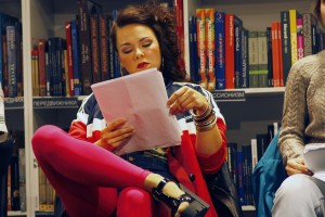 Читка пьесы Валерия Шергина «Карусель» 