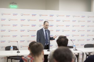 Леонид Кацва на Острове 90-х в Екатеринбурге