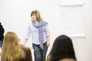 Анна Качкаева. Открытие Школы медиаграмотности