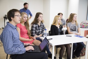 Занятие в Школе медиаграмотности