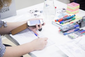 Занятие в Школе медиаграмотности