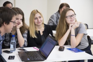 Занятие в Школе медиаграмотности