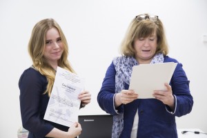 Анна Качкаева. Закрытие Школы медиаграмотности