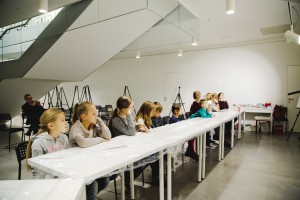 Лекция в Арт-галерее, посвященная Жоану Миро