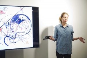 Лекция в Арт-галерее, посвященная Жоану Миро