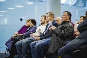 Встреча с Михаилом Фишманом