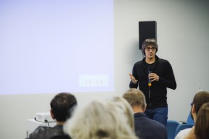 Встреча с Михаилом Фишманом