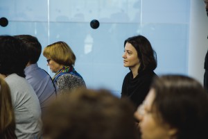 Встреча с Михаилом Фишманом