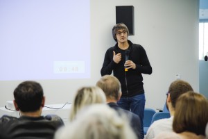 Встреча с Михаилом Фишманом