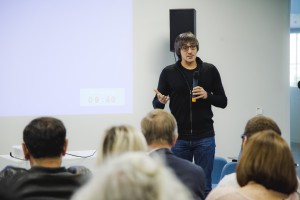 Встреча с Михаилом Фишманом