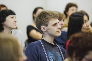 Встреча с Михаилом Фишманом