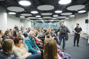 Встреча с Михаилом Фишманом