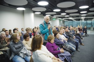 Встреча с Михаилом Фишманом