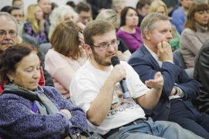 Встреча с Михаилом Фишманом