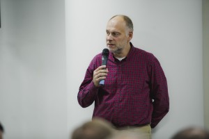 Встреча с Юрием Бурцевым