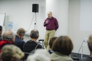 Встреча с Юрием Бурцевым