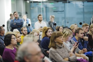 Встреча с Юрием Бурцевым