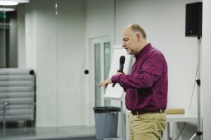 Встреча с Юрием Бурцевым