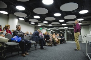 Встреча с Юрием Бурцевым