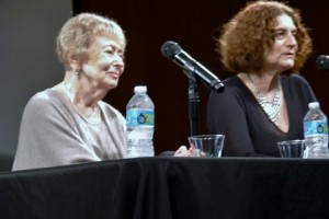 Софья Богатырева и Елена Якович на фестивале RusDocFilmFest-3W