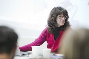 Встреча с Кэрол Салмонсен