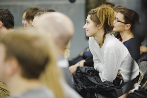 Встреча с Кэрол Салмонсен