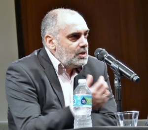 Борис Минаев на фестивале RusDocFilmFest-3W