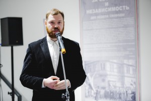 Илья Шипиловских. Открытие фотовыставки «За свободу и независимость!» 