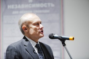 Сергей Сюч. Открытие фотовыставки «За свободу и независимость!» 