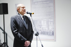 Сергей Сюч. Открытие фотовыставки «За свободу и независимость!» 