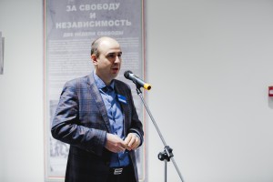 Дмитрий Пушмин. Открытие фотовыставки «За свободу и независимость!» 