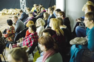 Спектакль «Вот ключи от моей квартиры»