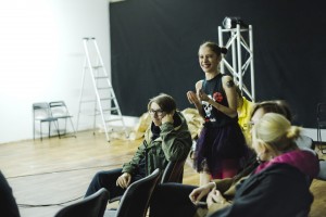 Спектакль «Вот ключи от моей квартиры»