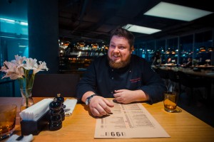 Андрей Бова, бренд-шеф ресторанов Ельцин Центра