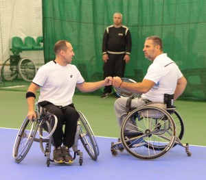 Теннисный турнир «ИКАР-2016»