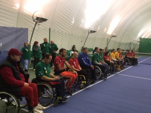 Теннисный турнир «ИКАР-2016»