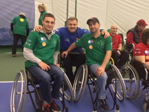 Теннисный турнир «ИКАР-2016»