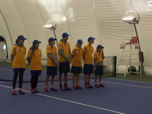 Теннисный турнир «ИКАР-2016»