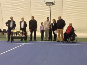 Теннисный турнир «ИКАР-2016»