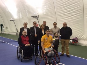 Теннисный турнир «ИКАР-2016»