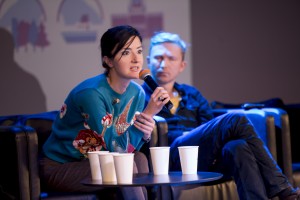 «ТрансЛит» в Ельцин Центре. Алиса Ганиева и Джо Данторн