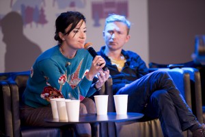 «ТрансЛит» в Ельцин Центре. Алиса Ганиева и Джо Данторн