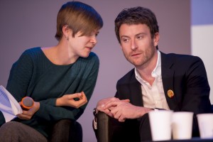 «ТрансЛит» в Ельцин Центре. Даг Уоллас (справа)