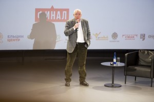 Лекция Николая Сванидзе на фестивале TIME CODE