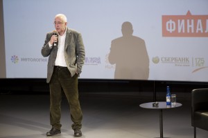 Лекция Николая Сванидзе на фестивале TIME CODE