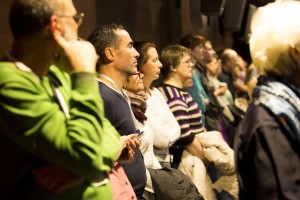 Лекция Николая Сванидзе на фестивале TIME CODE