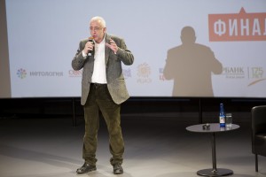 Лекция Николая Сванидзе на фестивале TIME CODE